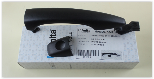 ÖN SOL DIŞ KAPI KOLU CITROEN C-ELYSEE /P301