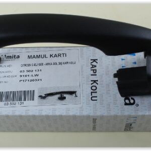 ARKA SOL DIŞ KAPI KOLU CITROEN C-ELYSEE /P301