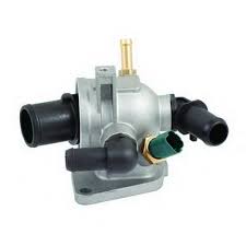 TERMOSTAT KOMPLE ALBEA-DOBLO-PALIO-PUNTO-PANDA 1.3 CORSA C-COMBO-MERIVA-TIGRA-1.3 CDTI MÜŞÜRSÜZ 1338841-55180041-6338022-93177343