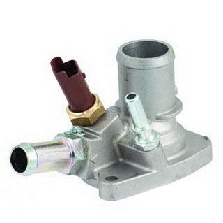 TERMOSTAT KOMPLE ALBEA-DOBLO-LINEA-PUNTO-IDEA-BRAVO-500-MUSA-YPSILON 1.4 BENZİNLİ MÜŞÜRLÜ 87 C 55202176-55250824-55193669