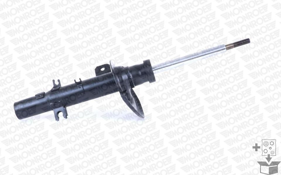 ÖN AMORTİSÖR SAĞ CITROEN C3 09 16 DS3 15 19 47cm UZUN MİLLİ GAZLI