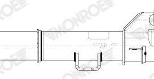 AMORTISOR ON GAZLI MERCEDES VITO W447 14