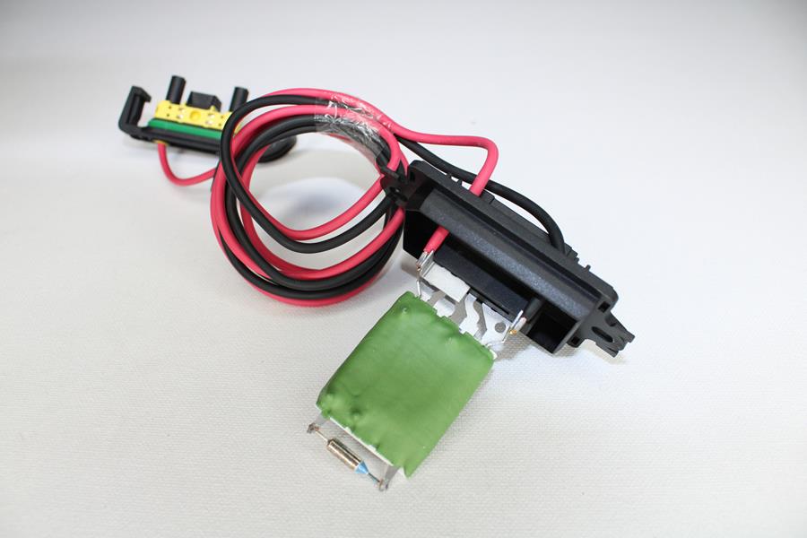 KALORİFER REZİSTANSI CLIO III 1.2-1.4-1.6-2.0-1.5 DCİ 05 MODUS 1.2-1.4-1.6-1.5 DCİ 04 7701209803