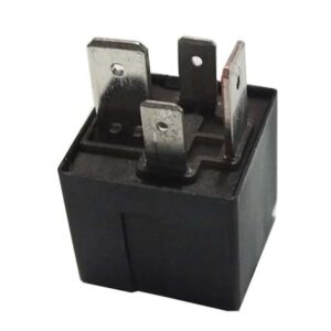 0603050 MİNİ RÖLE 12V 50 AMPER 4 FİŞLİ SİYAH
