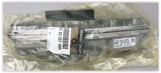 OTOMATİK ŞANZIMAN BEYNİ EDC RENAULT MEGANE III 09 FLUENCE 09 SCENIC III 09 310320749R-310320254R-A2C30743002