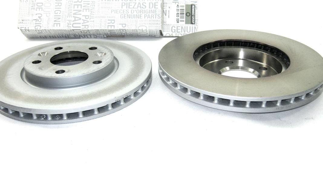 ÖN FREN DİSKİ RENAULT MEGANE IV 15 TALISMAN 15 DIŞ ÇAP:296MM K:26MM Y:44MM 5 DELİK 402062000R