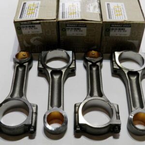 PİSTON KOLU TAKIM / 4 Adet MASTER-TRAFIC-VIVARO-LGN-KNG-MGN-CLIO 1.9 D F9Q SUZUKI GRAND VITARA 7701476250-7701470247