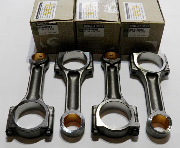 PİSTON KOLU TAKIM / 4 Adet MASTER-TRAFIC-VIVARO-LGN-KNG-MGN-CLIO 1.9 D F9Q SUZUKI GRAND VITARA 7701476250-7701470247