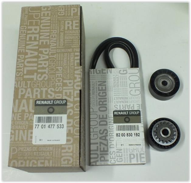 ALTERNATÖR GERGİ KİTİ CLIO II-SYMBOL II LOGAN-SANDERO 1.2 16V D7F D4F 7701477533-117200777R