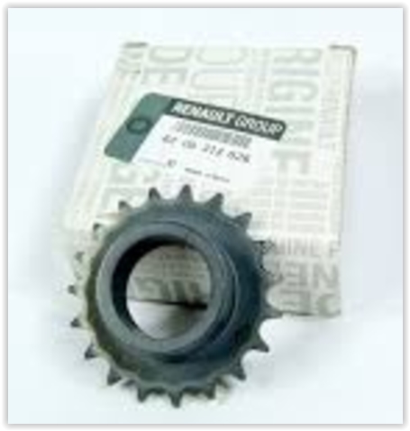 YAĞ POMPA DİŞLİSİ MGN II-CLIO K4M 8200313628-8200065116-8200196370