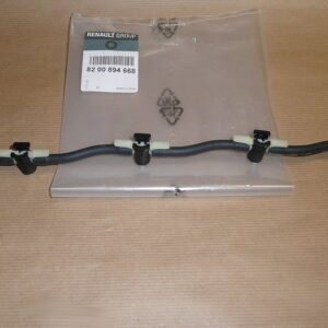 YAKIT RAMPASI ENJEKTÖR GERİ DÖNÜŞ BORUSU LGN III-LATITUDE-KOLEOS 2.0 DCİ M9R 8200894668-8200417884-8200596291