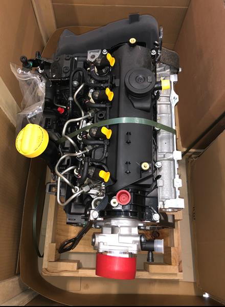 KOMPLE MOTOR RENAULT MEGANE IV 16 KADJAR 15 TALİSMAN 15 NİSSAN QASHQAİ 13 1.5 DCİ 110BG K9K 646 İNDİ