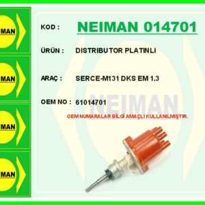 DISTRIBUTOR PLATINLI SERCE-M131 DKS EM 1.3