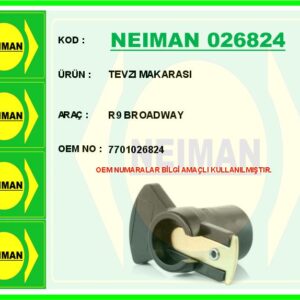 TEVZI MAKARASI R9 BROADWAY