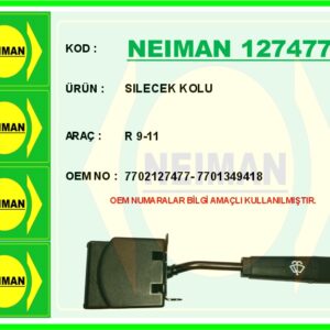 SILECEK KOLU R 9-11