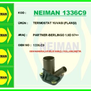 TERMOSTAT YUVASI FLANŞI PARTNER-BERLINGO 1.9D 97