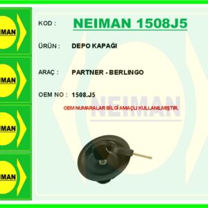 DEPO KAPAĞI PARTNER - BERLINGO