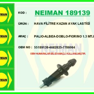 HAVA FİLTRE BAĞLANTI BRAKETİ PALIO-ALBEA-DOBLO-FIORINO 1.3 MTJ