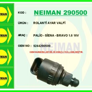 ROLANTİ AYAR VALFİ PALİO - SİENA - BRAVO 1.6 16V