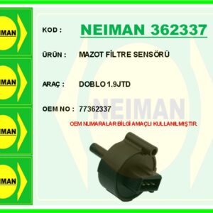 MAZOT FİLTRE SENSÖRÜDOBLO 1.9JTD