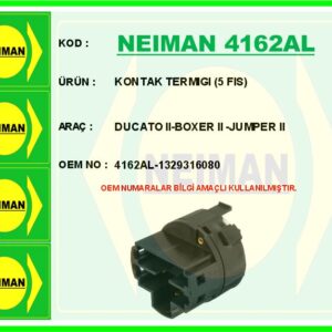 KONTAK TERMIGI 5 FIS DUCATO II-BOXER II -JUMPER II