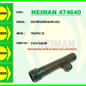 DEVİRDAİM BORUSU TRAFIC III
