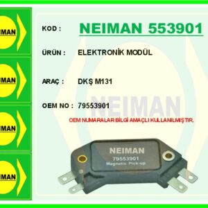 ELEKTRONİK MODÜL DKŞ M131