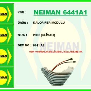 KALORIFER MODULU P306 KLİMALI