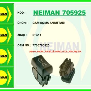 CAM AÇMA ANAHTARI R 9/11