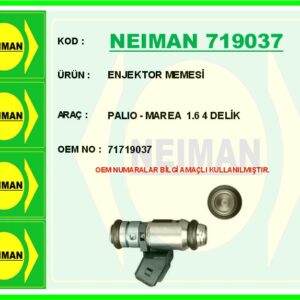ENJEKTOR MEMESİ PALIO - MAREA 1.6 4 DELİK