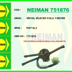 SİNYAL SİLECEK KOLU 3 DEVRE FIAT SLX