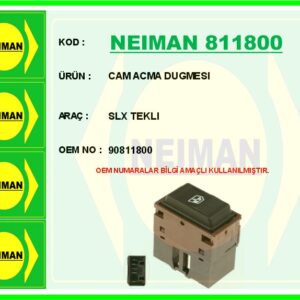 CAM ACMA DUGMESI SLX TEKLI