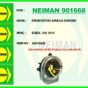 DİREKSİYON AIRBAG SARGISI EGEA- 500 2015