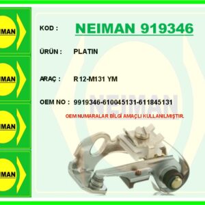 PLATIN R12-M131 YM