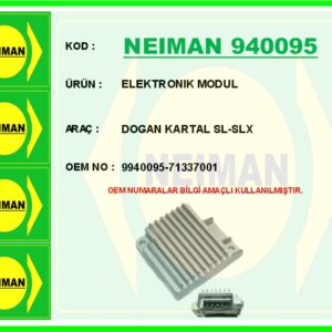 ELEKTRONIK MODUL DOGAN KARTAL SL-SLX