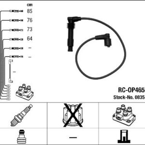 RC-OP465 ATEŞLEME KABLOSU