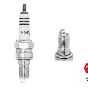 ATEŞLEME BUJİSİ İRİDYUM SCOOTER MOTORSİKLET HONDA KAWASAKI SUZUKI YAMAHA-C8EH-9 CR8EH-9 BUJİLERİN İRİDYUM KARŞILIĞI CR8EHIX-9