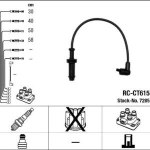 BUJİ KABLOSU RC-CT615 P106 91-96 P306 97-02 PART-BERLINGO 96-05 1.4-1.6