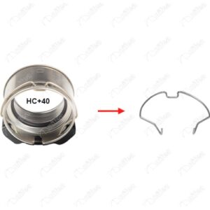 TURBO HORTUM KELEPÇE SEGMANI HC 40 EGEA-TIPO-GIULIETTA-DOKKER / JUKE K9K / QASHQAI J10 R9M / VIVAR O-TRAFIC-MEGANE 1.4-1.6