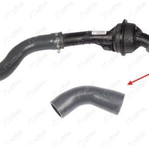 TURBO HORTUMU PLASTİK BORU HARİÇ OK İLE GÖSTERİLEN KÜÇÜK HORTUM DACIA DOKKER 12