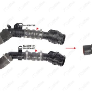 TURBO HORTUMUPLASTİK BORU HARİÇ2 KAT POLYESTER KULLANILMIŞTIR DACIA DOKKER