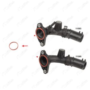 EGR BORU CONTASI MERCEDES OM608 W177 W247 C118 W415 . RENAULT MEGANE IV 15  CLIO V 19  EXPRESS 21  D ACIA DUSTER II 17  K9K 1.5 Blue dCi
