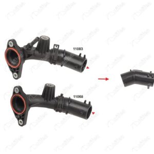 EGR BORUSU MERCEDES OM608 W177 W247 C118 W415 . RENAULT MEGANE IV 15  CLIO V 19  EXPRESS 21  DACIA D USTER II 17  K9K 1.5 Blue dCi KUCUK HORTUM