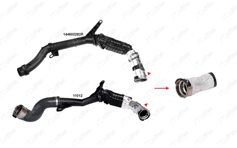 TURBO HORTUMU KÜÇÜK PLASTİK PARÇA CLIO IV-DOKKER-LODGY-LOGAN II-SANDERO II-DUSTER 1.5 DCI 09
