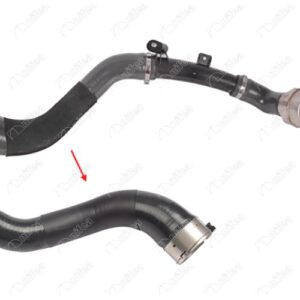 TURBO HORTUMU PLASTİK BORU HARİÇ OK İLE GÖSTERİLEN BÜYÜK HORTUM MEGANE IV 15  SCENIC IV 15  TALISMAN 15  1.3TCe