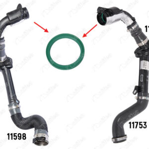 TURBO BORUSU CONTASI KANGOO-MEGANE III-FLUENCE 1.5 DCİ K9K