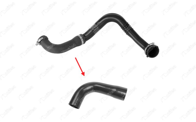 TURBO HORTUMU PLASTİK BORU HARİÇ RENAULT MEGANE I 96 SCENIC I 96 1.9dCi