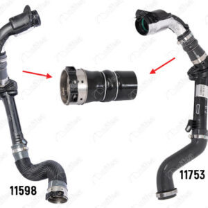 TURBO HORTUMU KÜÇÜK PLASTİK PARÇA HARİÇ MEGANE III-FLUENCE 1.5 DCI 11