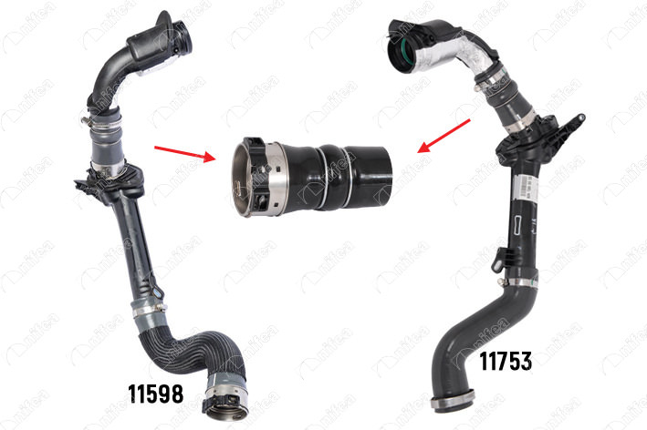 TURBO HORTUMU KÜÇÜK PLASTİK PARÇA HARİÇ MEGANE III-FLUENCE 1.5 DCI 11