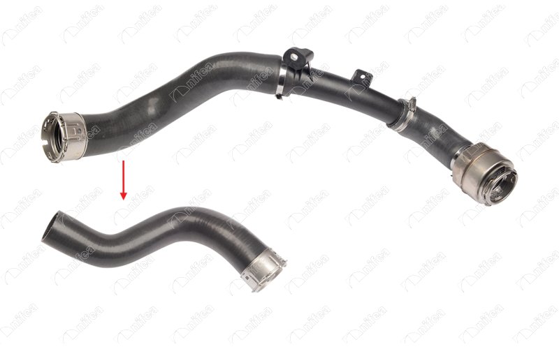 TURBO HORTUMUPLASTİK BORU HARİÇ OK İLE GÖSTERİLEN BÜYÜK HORTUM RENAULT ARKANA I LCM LDN 1.3TCe 140 LDN0 H5H 490 20